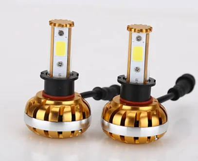 

H7 LED Headlight Conversion Kit 60W COB 10000LM 3000K 6000K White Fog Head Light Lamp Bulbs LED Car Driving Lamps Free Shipping