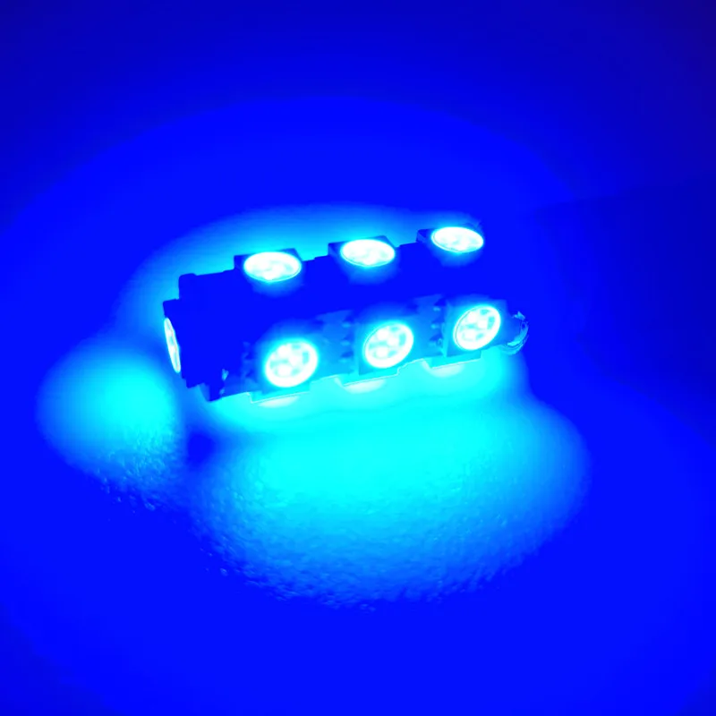 100X супер яркий T10 Canbus W5W 5050 13 smd светодио дный светодиодный Белый ошибок лампочки Парковка Магистральные свет номерные знаки для мотоциклов