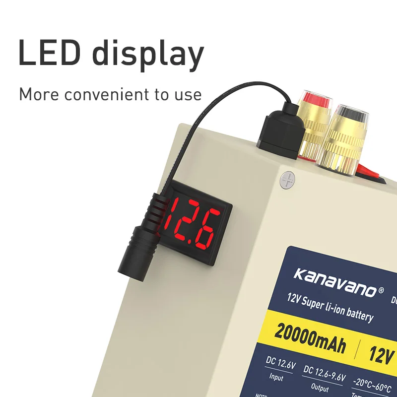 Dc12в заряжаемый полимерный литий-ионный Аккумулятор LiFePO4 с USB BMS 12,6 v 20AH 25AH 18650 отправка зарядного устройства