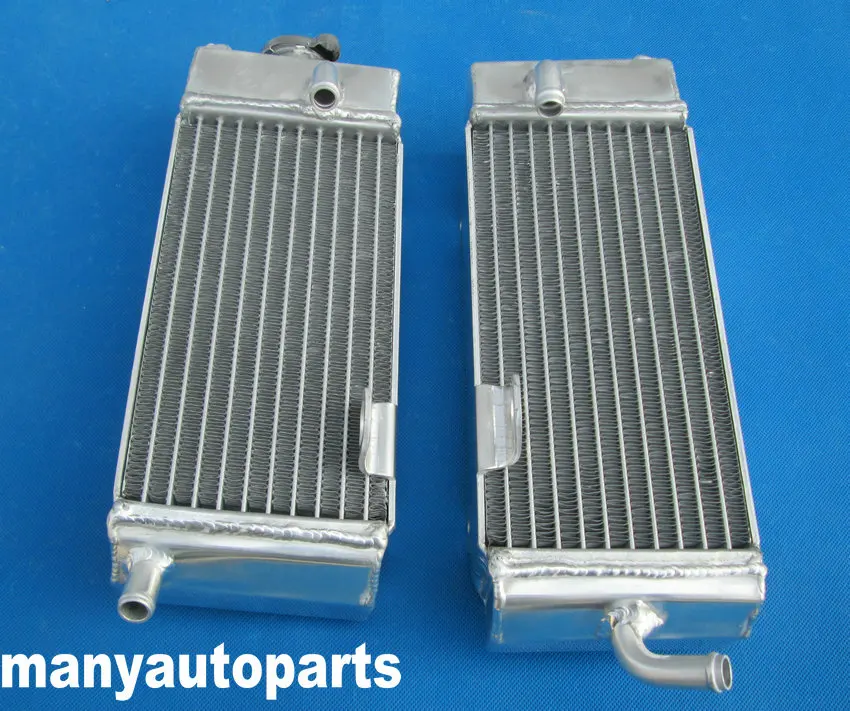 Алюминиевый радиатор для YAMAHA YZ125 YZ 125 1989 1992 1990 1991 89 90 91 92|radiator|radiator yamaharadiator aluminium |