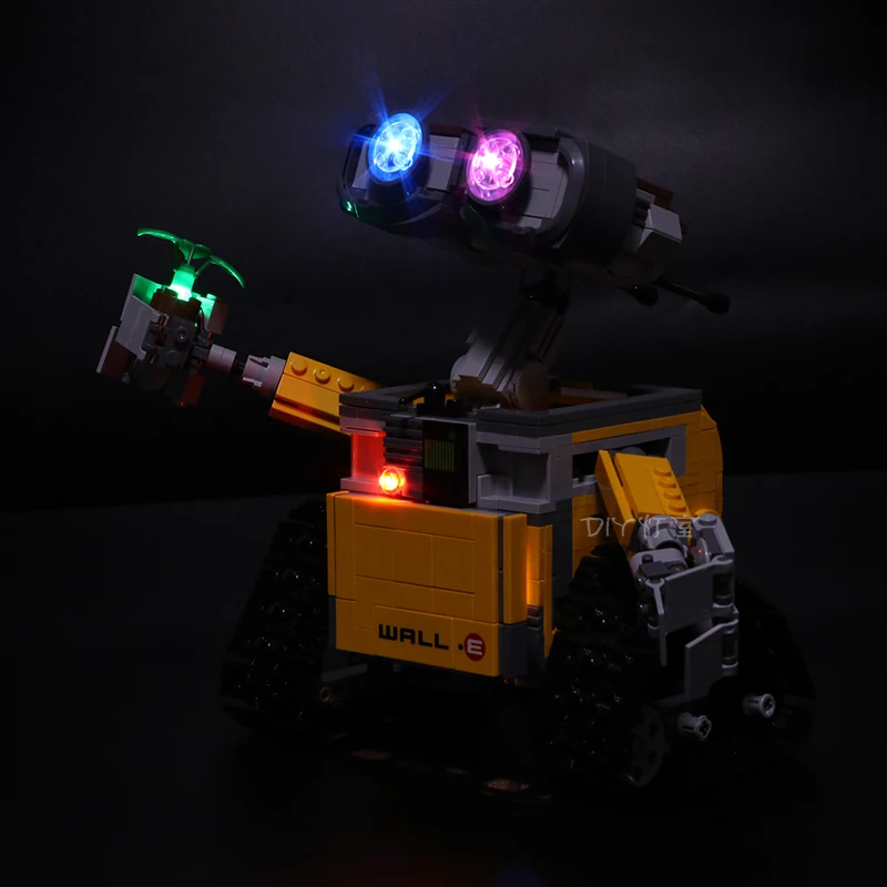 Manga fællesskab Seminary LEGO 21303 Led Light Robot WALL E Eyes Flashing Brick kits | Bricks Delight