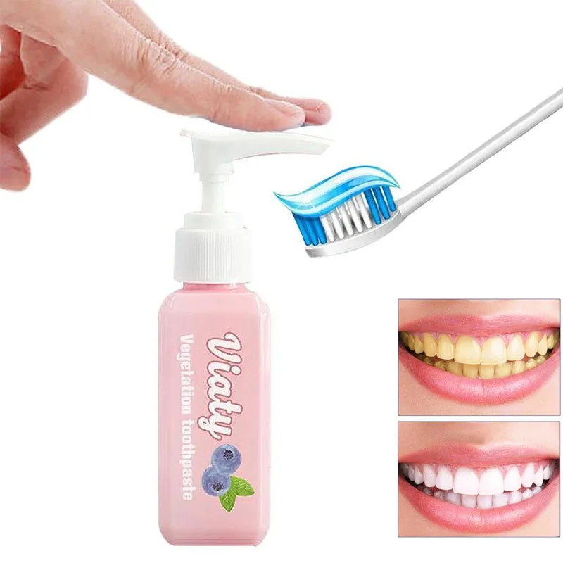 Зубная паста для удаления пятен, отбеливающая зубная паста, борется с кровотечениями, десны, свежий отбеливающий зуб, здоровье, красота 100 мл