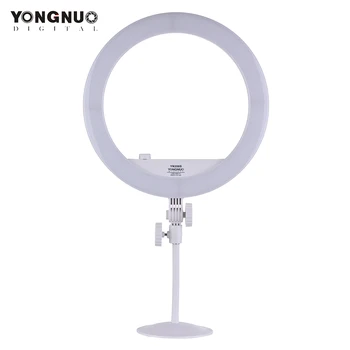 

YONGNUO YN208S 3200K-5500K Bi-Color LED Video Light Ring Type Beautify Fill light 18.5W for Beauty Selfie Portrait Photography