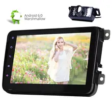Android 6.0 Car no-DVD player for VW Tiguan Polo Golf Passat Jetta Transporter T5 CC Candy Radio wifi supports 3G/4G Gps video