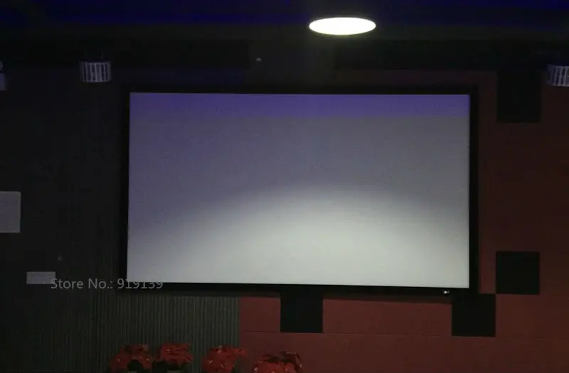 Curved fixed screen picture 7