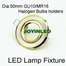 5 шт. gu10 mr16 gu5.3 e27 Глобус Светодиодный прожектор отделкой наборы встраиваемые потолочные светодиодные крепление светильника