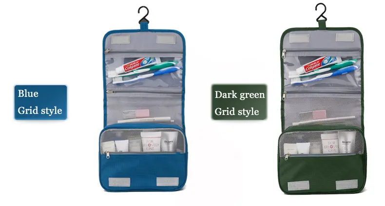 large capacity cosmetic bag