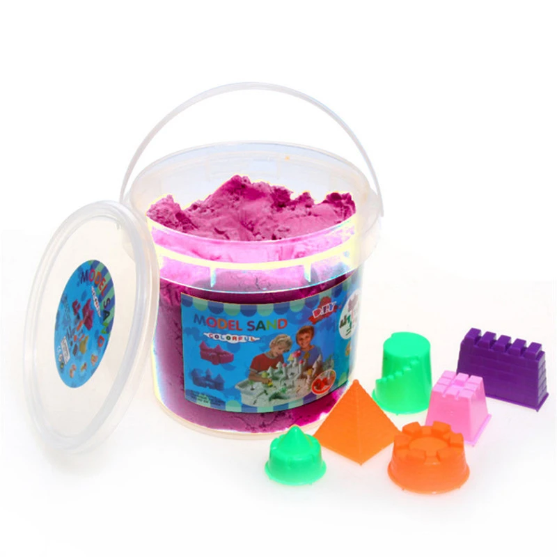sand clay toy