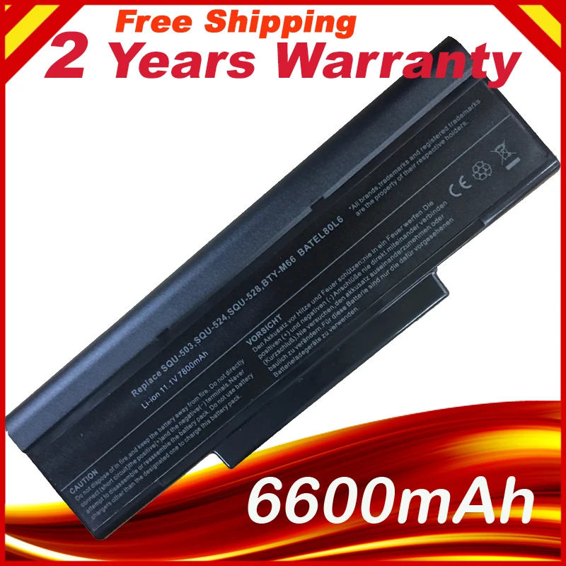  9 Cells laptop Battery for ASUS A9 A9T A9Rt A9W A9R A9C A9Rp A32-F3 F2 F3 F3K F3U Z53