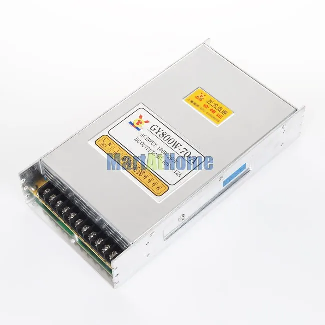 

Free Shipping 800W 70V 12A CNC Switching Power Supply Cooling Fan for LED,CNC Engraving Machine #SM547 @CF
