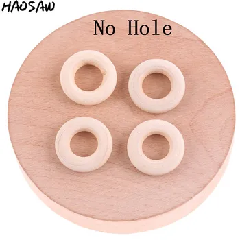 

20MM 25MM 200Pcs/Lot Round Ring Shape Wood Beads Earrings Material For DIY Handmade Jewelry/Accessories Making/Jewelry Findings