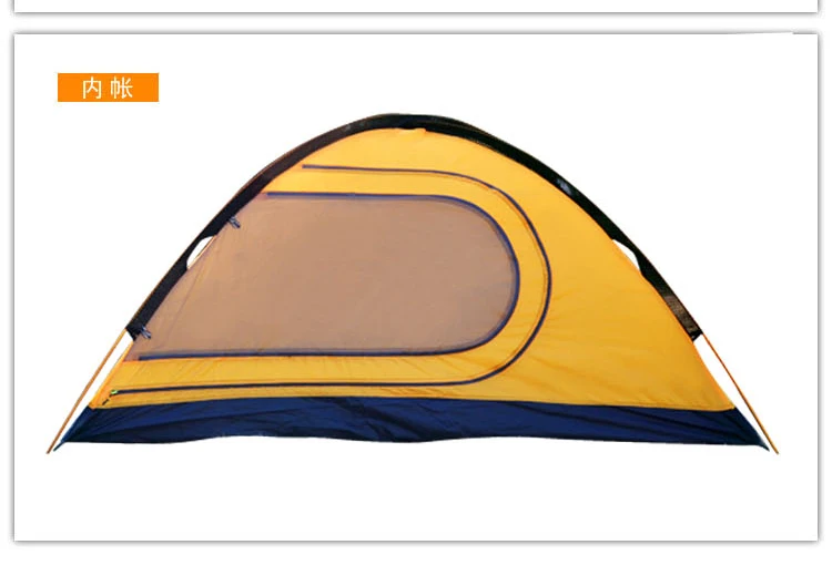 Хиллман Сверхлегкий Одноместный палатка открытый альпинизм Поле Кемпинг двухслойная непромокаемые палатка