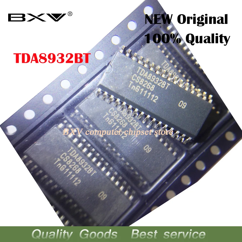 

10PCS TDA8932BT TDA8932B TDA8932 SOP