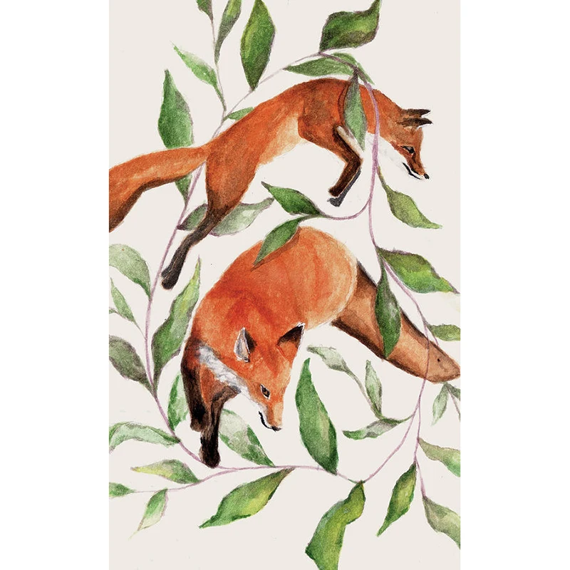 two-foxes-martalia-andayani