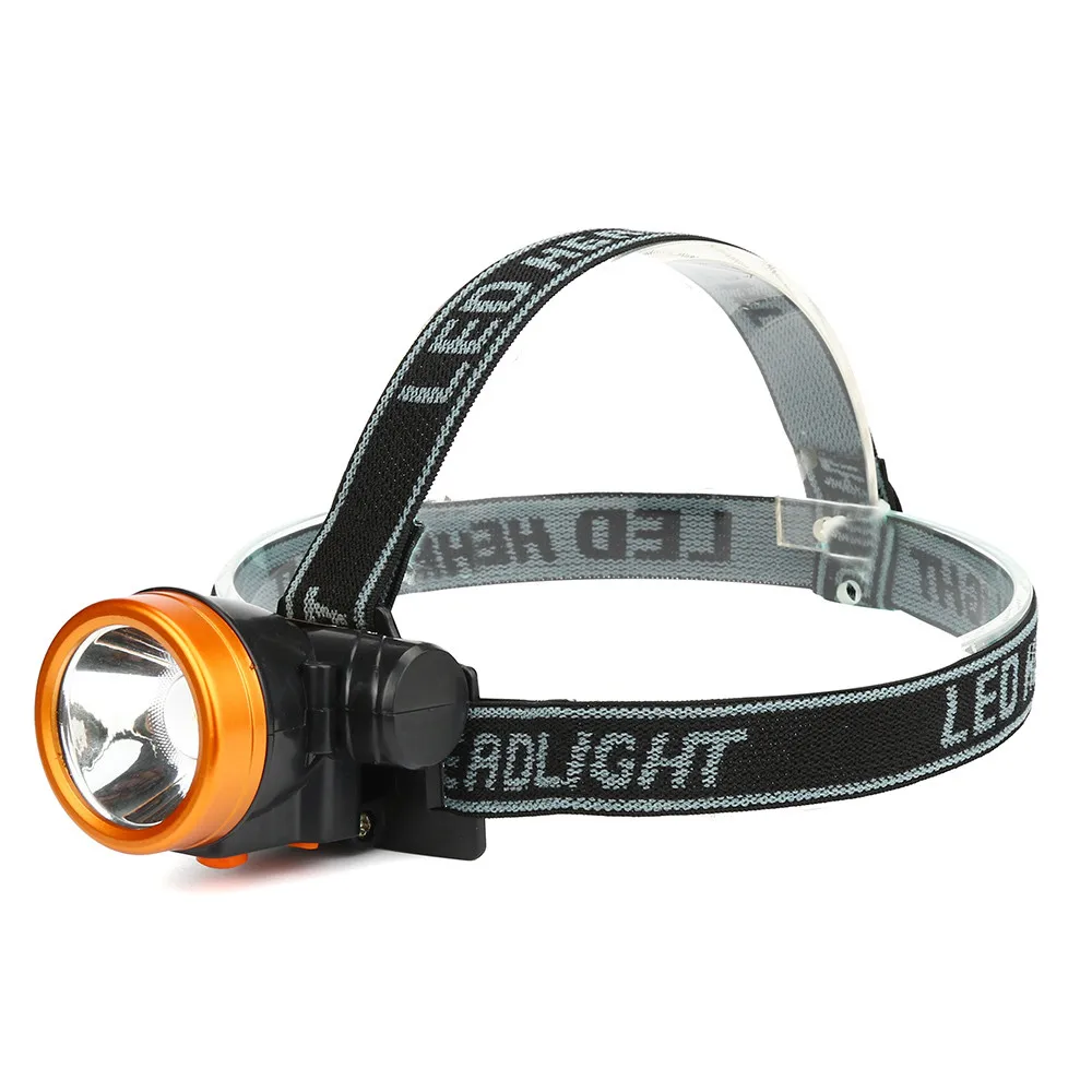 CYCLE ZONE bright Rechargeable LED Headlight Camping Flashlight