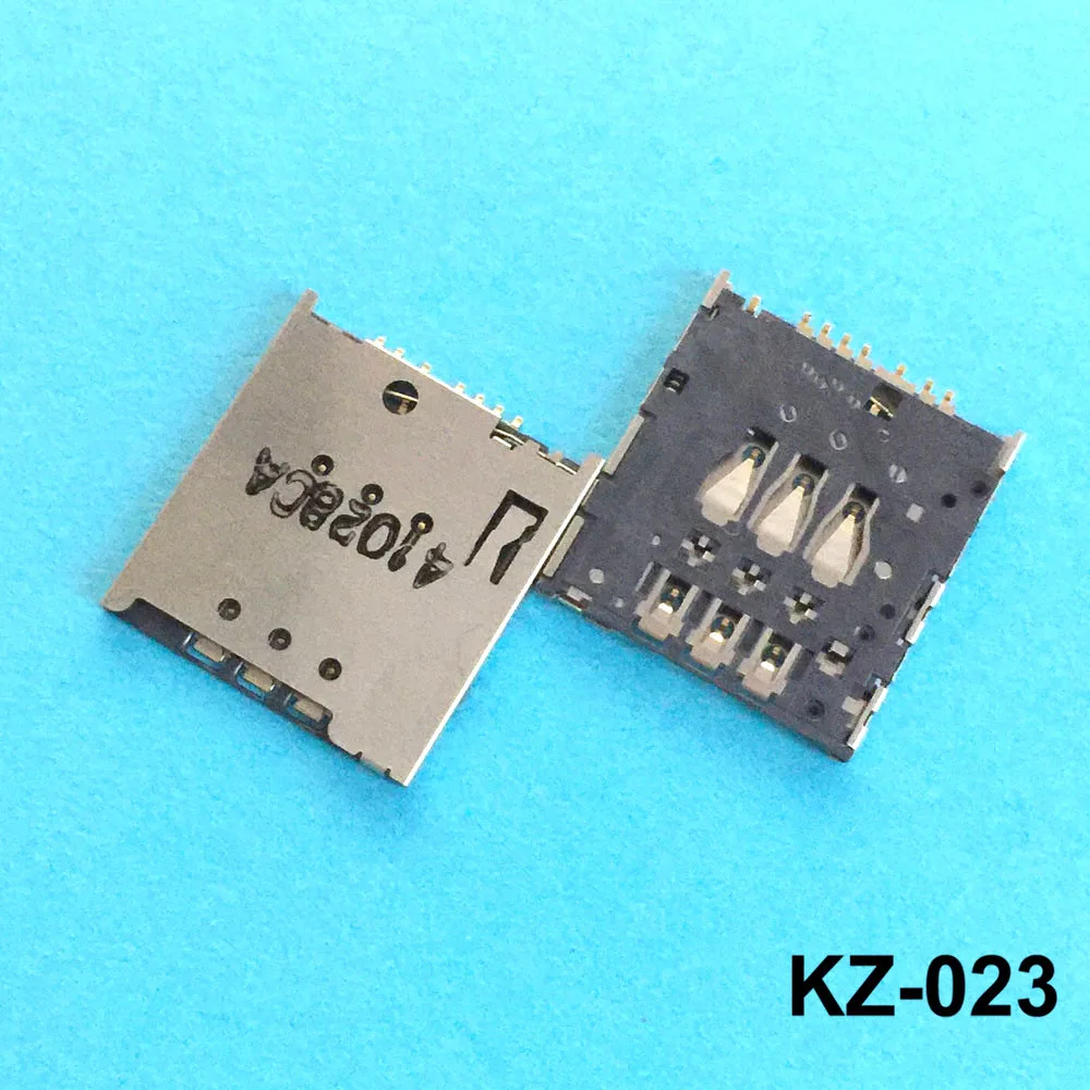 

For Sony Xperia P LT22 LT22i T LT30P LT30H Sim Card Slot Tray Holder Socket Reader Module Repair Part