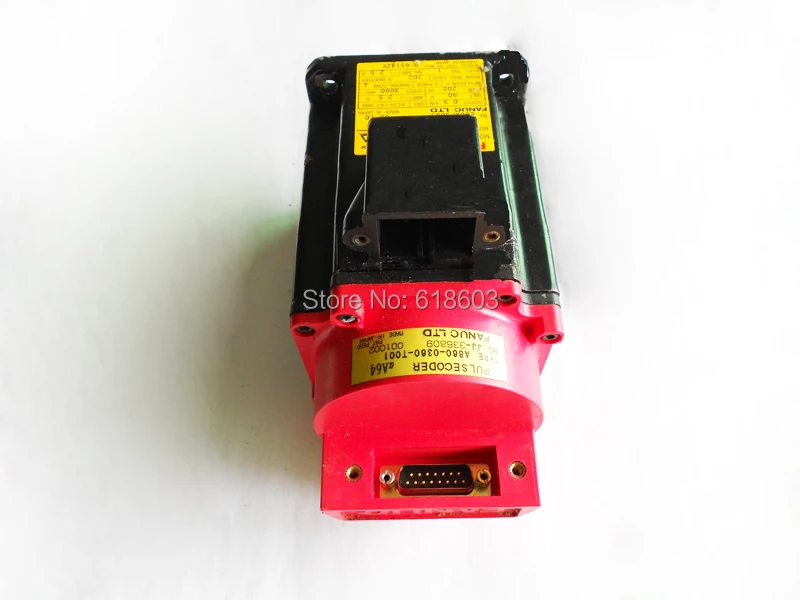 FANUC servo motor A06B-0371-B075 FANUC servo motor A06B-0371-B075