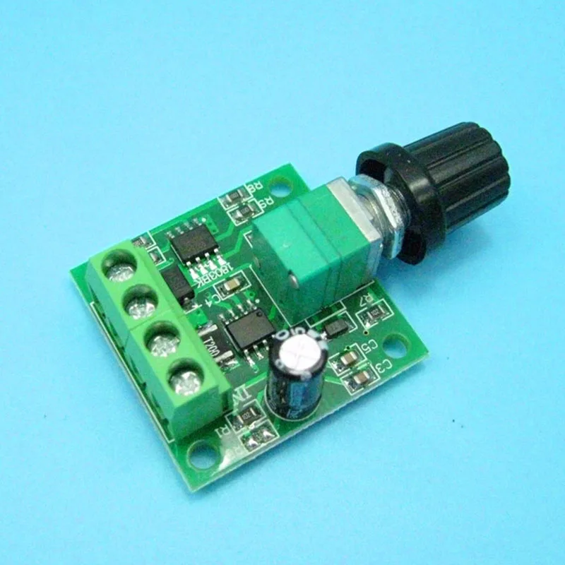 PWM DC Motor Governor 1.8V 3V 5V 6V 12V 2A Speed Switch Switch Function