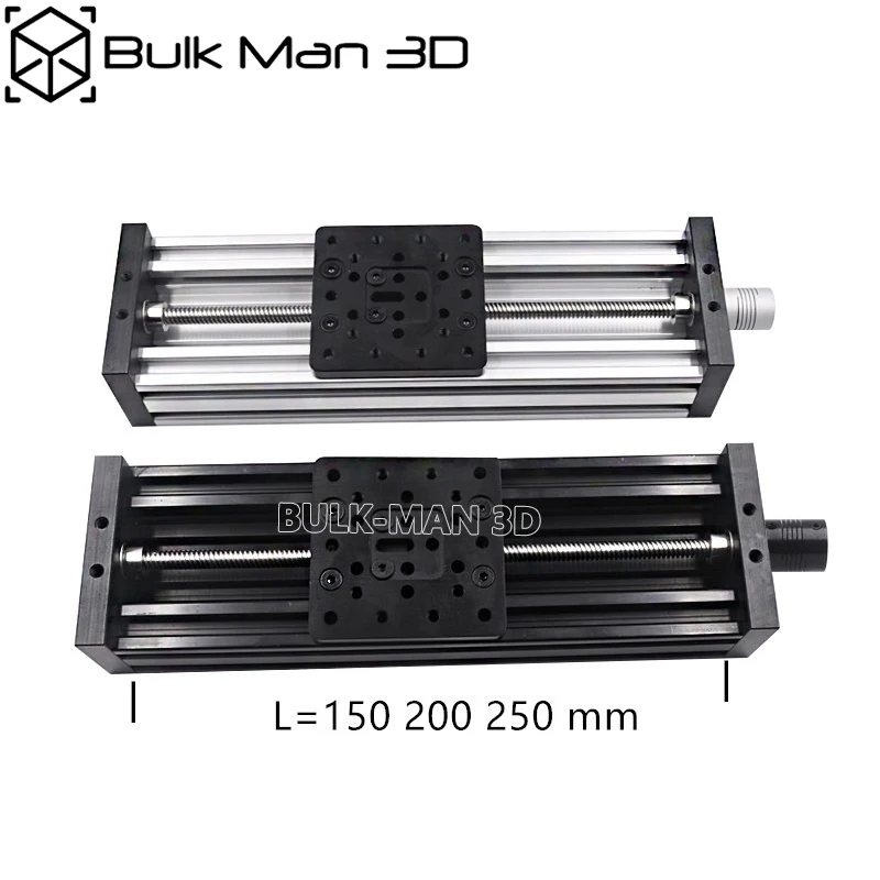 Направляющий винт для 3d принтера Z axis T8 diy c beam ЧПУ комплект линейных приводов 150 мм