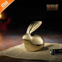 xiaomi Mijia медный кристалл украшения "Мастер" кролик украшения ремесла домашнего интерьера Декор Горячая