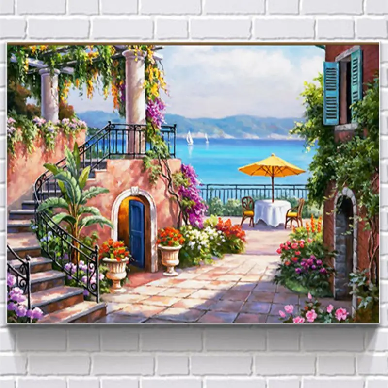 

DIY 5D Full Drill Diamond Painting Embroidery Cross Stitch Kit Rhinestone Home Decor Craft