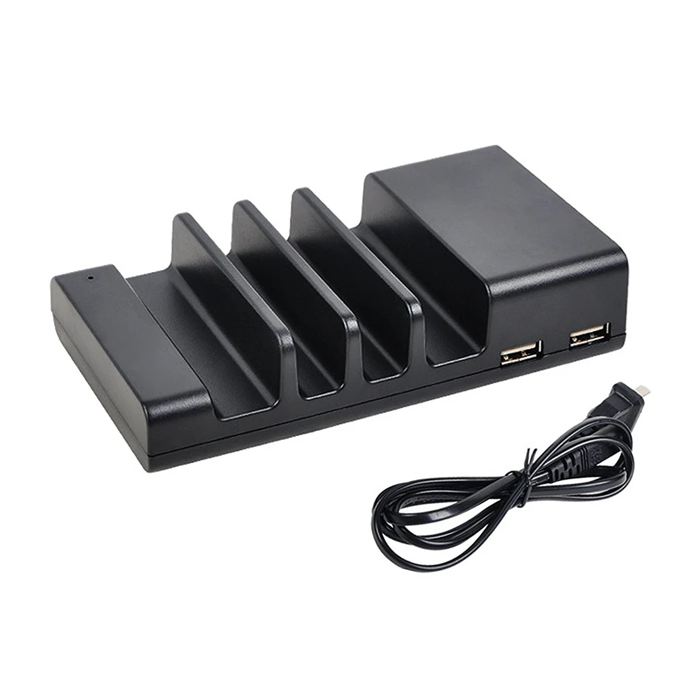 

Universal 4 Port USB Charging Station Charger Stand Charging Dock Desktop Multiple USB Charger Desktop