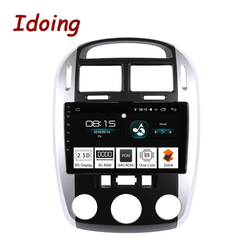 Top Idoing 10.2"4G+64G 2.5D IPS Screen 8 Core 1Din Car Android8.0 Radio Video Player Fit kia cerato 2017 GPS Navigation and GLONASS 0 Top Idoing 10.2"4G+64G 2.5D IPS Screen 8 Core 1Din Car Android8.0 Radio Video Player Fit kia cerato 2017 GPS Navigation and GLONASS 0
