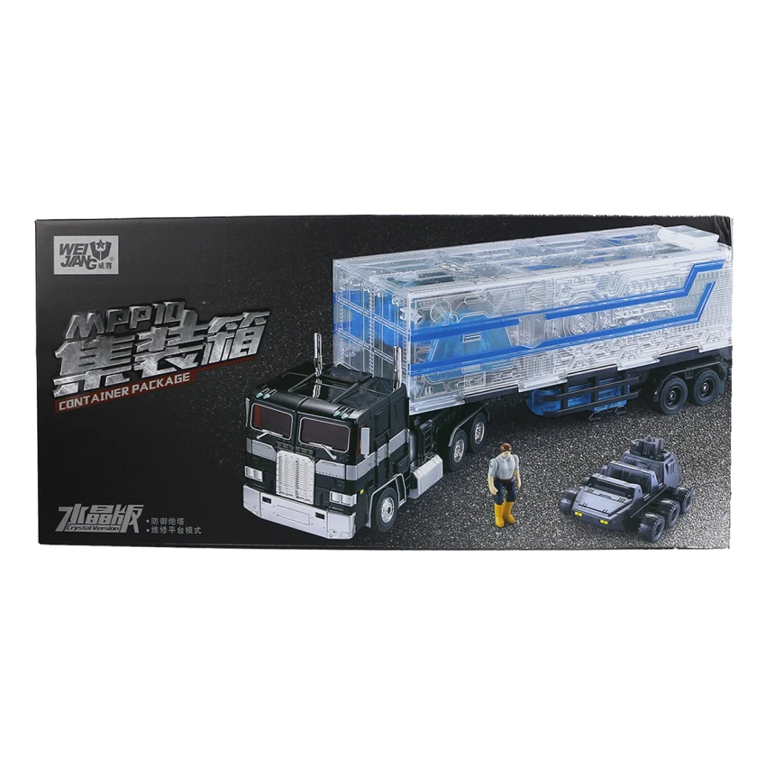 ФОТО Transformation Car Model Classic Toy Deformation Era MPP10 Container Package Oversize Trailer Figure Toy Loose No Box BXJG098