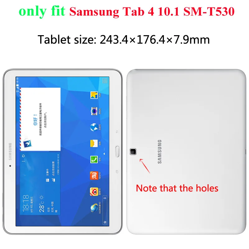 Силиконовый чехол для Samsung Galaxy Tab 4 10 1 T530 T531 T535 дюймовый планшета + пленка
