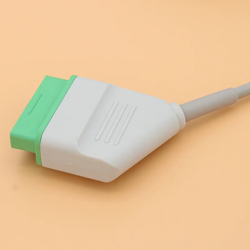 Кабель 12P ECG EKG с 6 проводами и электродным выводом для Nihon Kohden BSM 2300/4100/5100 кабелем