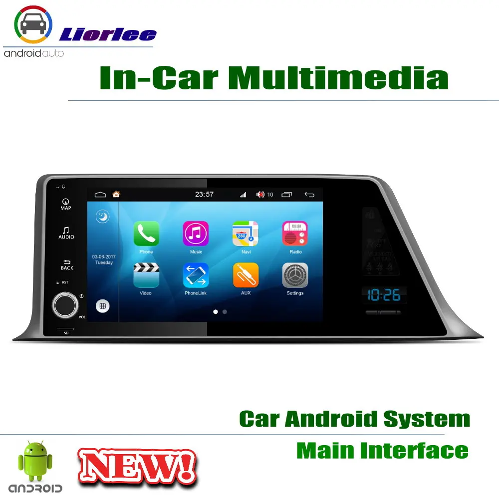 Flash Deal Car Android Player For Toyota C-HR (AX10) CHR IZOA 2016~2019 9" IPS LCD Screen GPS Navigation System Radio Audio Video Stereo 1