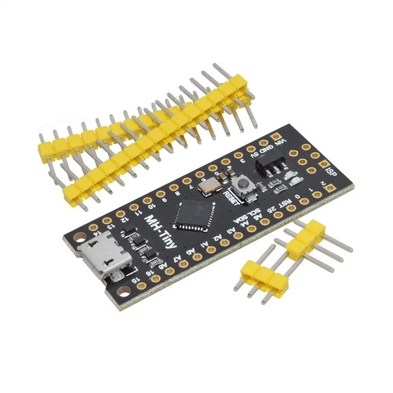 MH-Tiny ATTINY88 микро макетная плата 16 МГц/Digispark ATTINY85 обновленная/NANO V3.0 ATmega328 Расширенная совместимость для Arduino