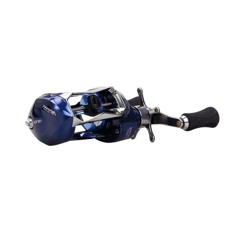 

POINT BREAK AOF New Arrival Fishing Reels one-way Bearing Wheel high-quality 6.2:1 Sea Fishing Metal Reels Fast Transport
