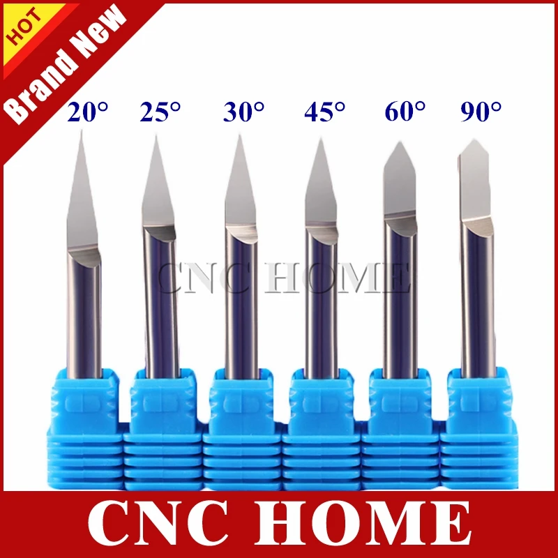 Buy 5pcs 6mm Shank Carbide Metal Engraving Bits