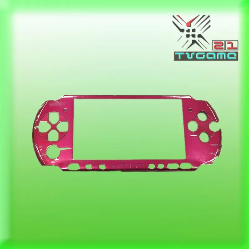 

Red,Blue and White Colors Front Faceplate Housing Case Shell Cover For PSP 3000