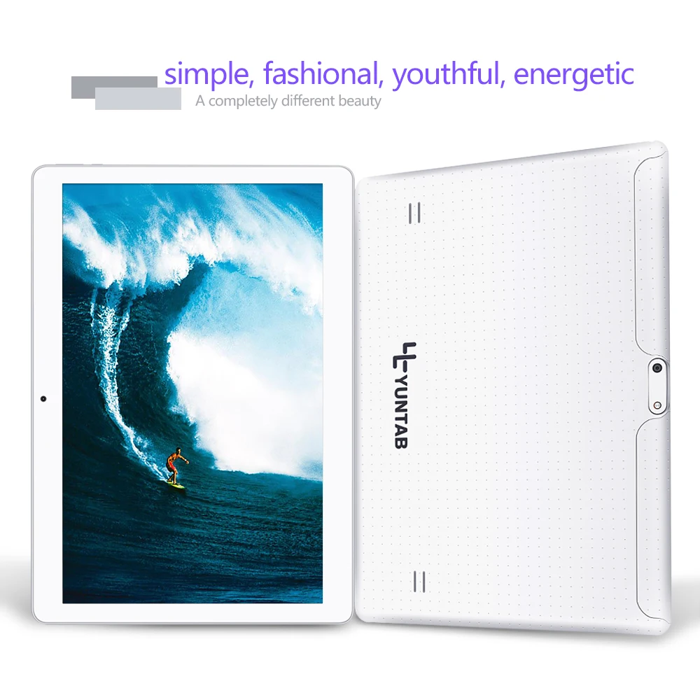 Yuntab 10 1 дюймов Android5.1 планшет четырехъядерный K107 Phablet с двойной камерой Поддержка 2G