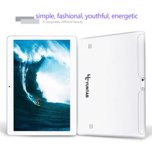 Yuntab 10.1 pulgadas Tableta Quad-Core K107 Android5.1 Phablet con Soporte de Doble Cámara 2G 3G Wifi Dual Tarjeta SIM Bluetooth