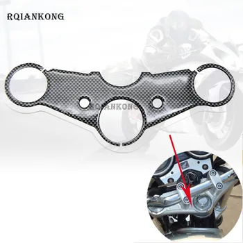 

For Honda CB400 CTEC 3 moto Oil Tank Fuel Gas Protection Plate Fork Sticker Badge Decal Steering Bracket Cover Decal Sticker