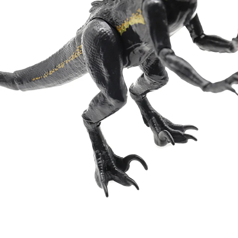 Мир Юрского периода реалистичный индораптор динозавры фигурка развивающие игрушки набор Jumbo модель Регулируемый фильм динозавр игрушки