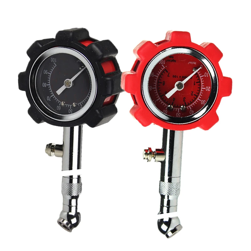 

1pcs Auto Car Tire Pressure Gauge Meter Automobile Tyre Air Pressure gauge Meter Vehicle Tester Diagnostic Tool Random Color