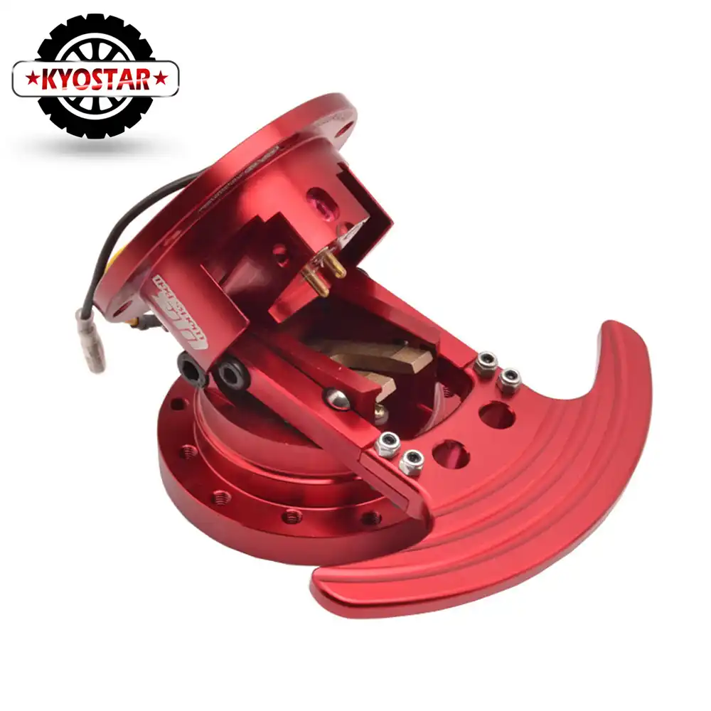 Racing Car Steering Wheel Quick Release Hub Adapter Boss Kit Real