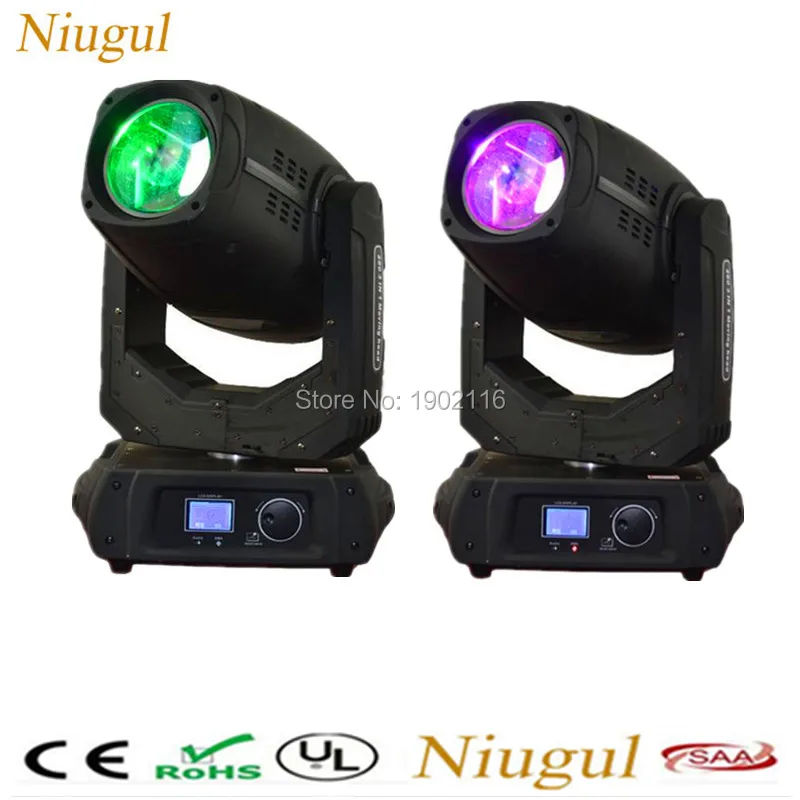 

2pcs/lot,Gobo Beam 280W 10R Moving Head Light 10R Beam Wash Spot DMX512 Stage Effect Lights 280W 10R Beam Disco DJ Bar Lighting