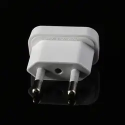 Новый преобразователь с универсальным входом travel adapter США в Европу Европа высокое мощность стандарт США в европейский стандартный разъем