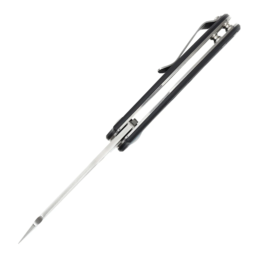 Складной карманный нож Kizer C01C V3488C1 мини овчина G10 ручка походные кемпинговые ножи