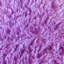Товары для дома 60*120 см Плюшевые лохматые мягкие коврики для кровати Нескользящие Коврики для гостиной, спальни - Цвет: violet