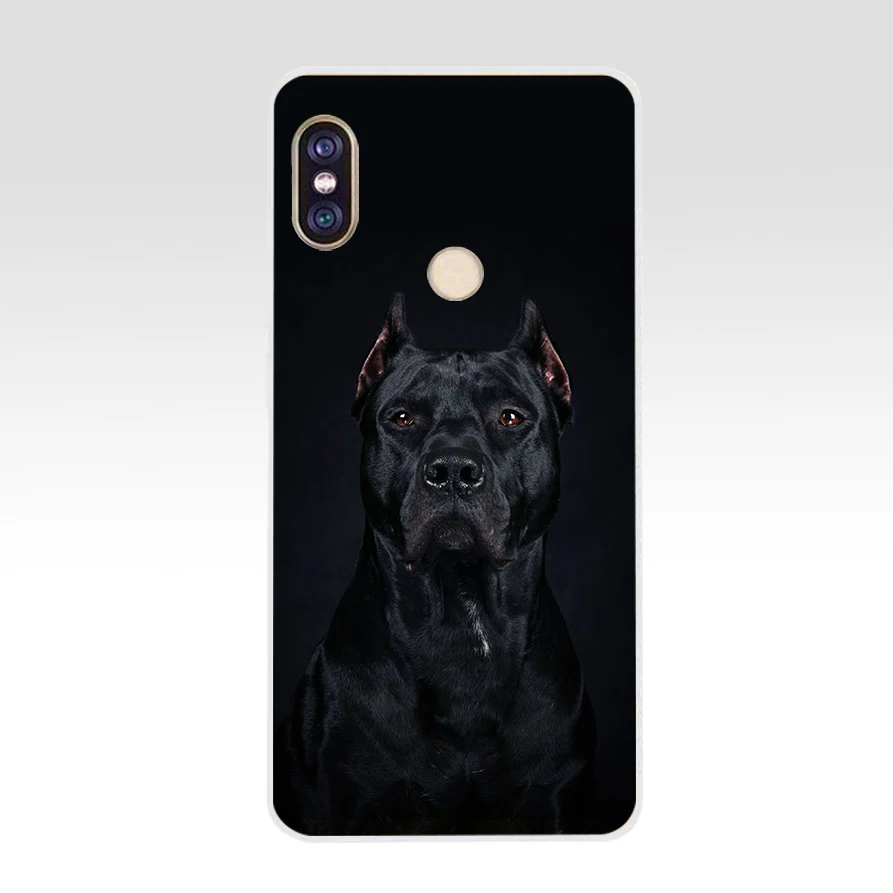 Мягкий Силиконовый ТПУ чехол для телефона xiaomi redmi 6 pro 5 plus note 4 4x mi 8 с рисунком щенка