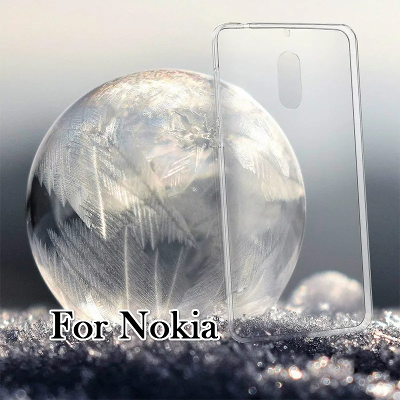 

Transparent TPU Case For Nokia 4.2 3.2 2.1 3.1 5.1 6 2018 1Plus 7 Plus Cover For Nokia 8 7 6 5 3 2 1 Clear Back Case Coque Funda