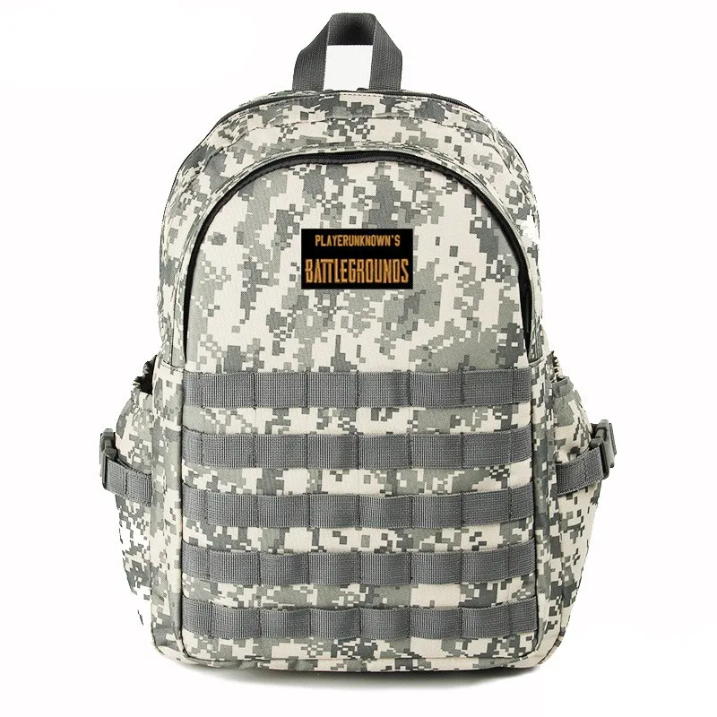 

Jedi survival around the chicken with the same paragraph three backpack shoulder bag Esihou Game PUBG frying