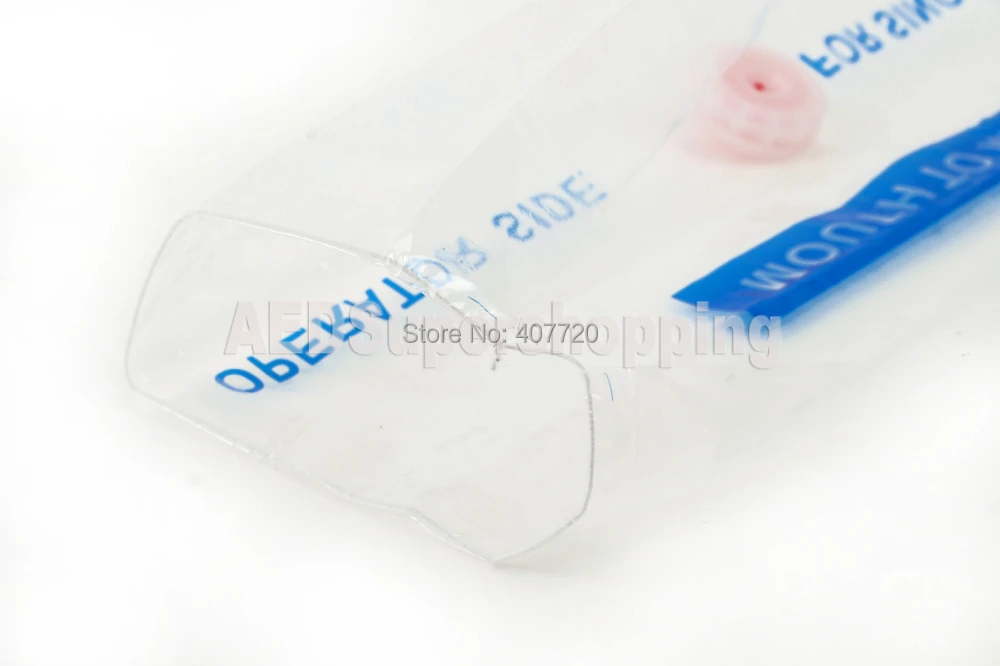 Упаковка из 250 мини маски для искусственного дыхания CPR LIFE KEY Resuscitation mask Refills Rescue Breather Face Shield с одноходовой клапан