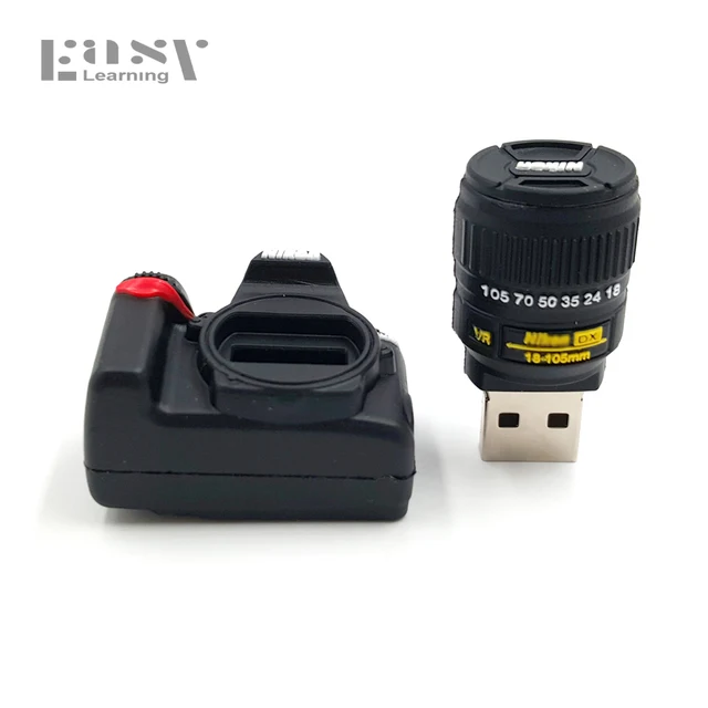 Cheap Easy Learning Real Camera USB flash drive funny usb stick pendrive 4GB 8GB 16GB 32GB 64GB memory stick u disk flash card